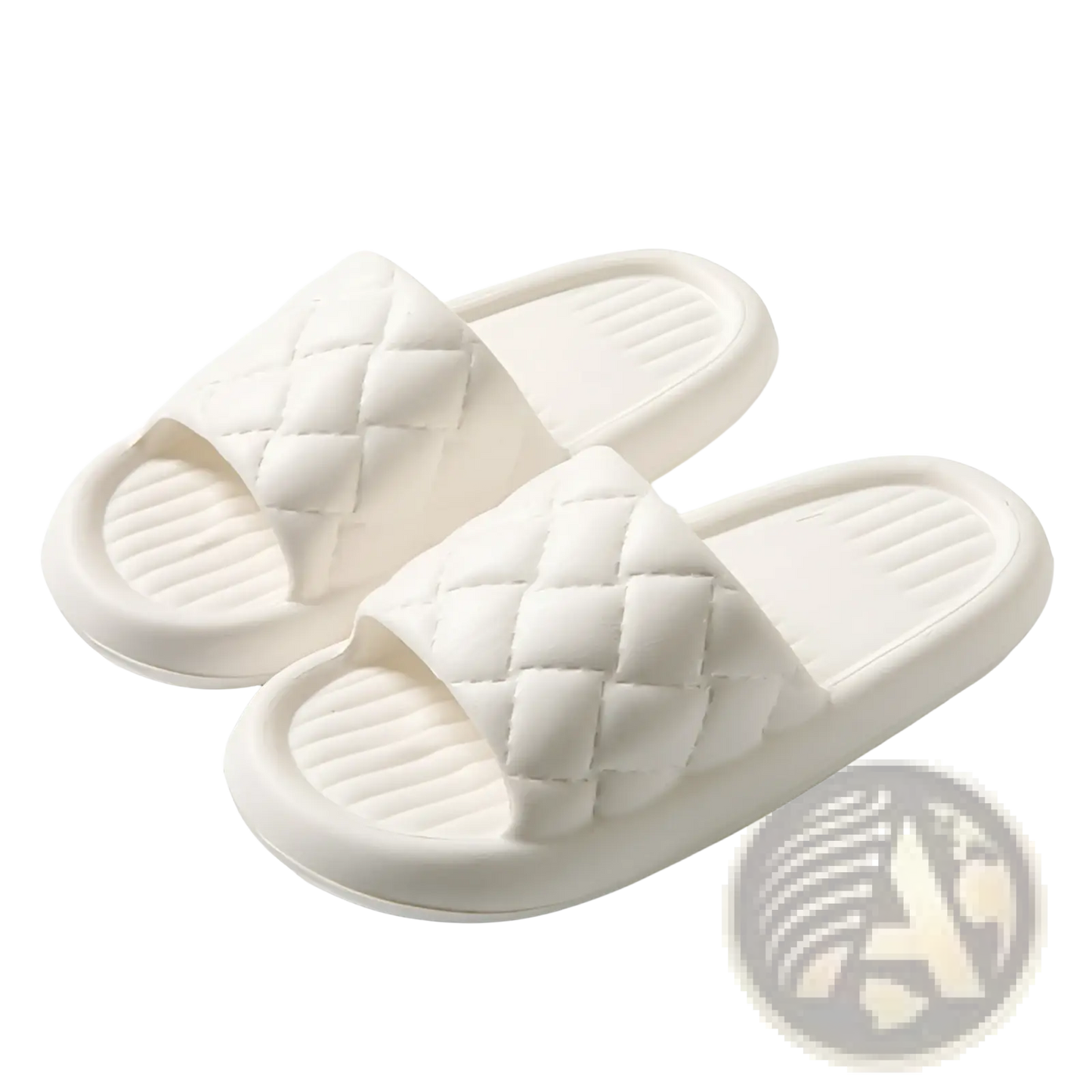Quilted Non Slip Lightweight Home Slide Sandals