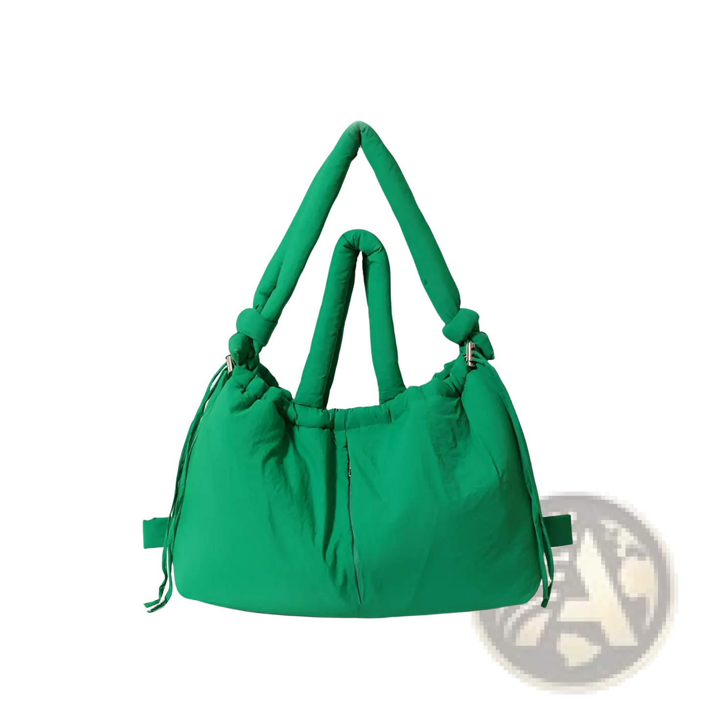 Quilted Puffer Tote Bag Lightweight Nylon Shoulder Bag