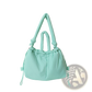 Quilted Puffer Tote Bag Lightweight Nylon Shoulder Bag
