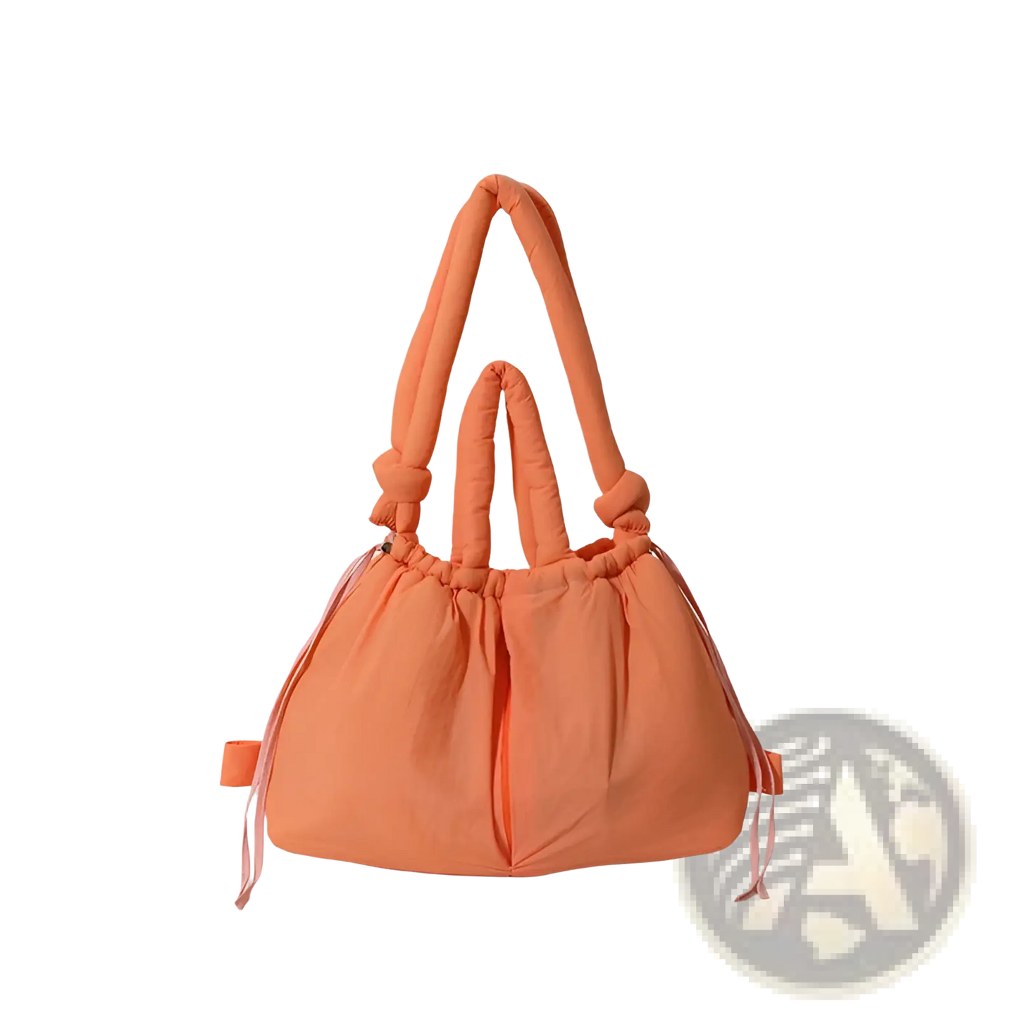 Quilted Puffer Tote Bag Lightweight Nylon Shoulder Bag