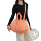 Quilted Puffer Tote Bag Lightweight Nylon Shoulder Bag