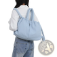 Quilted Puffer Tote Bag Lightweight Nylon Shoulder Bag