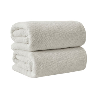 Cotton Textured Bath Towel Set - Acacia Collection