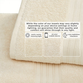 Cotton Terry Bath Towel Set - Cooper Collection
