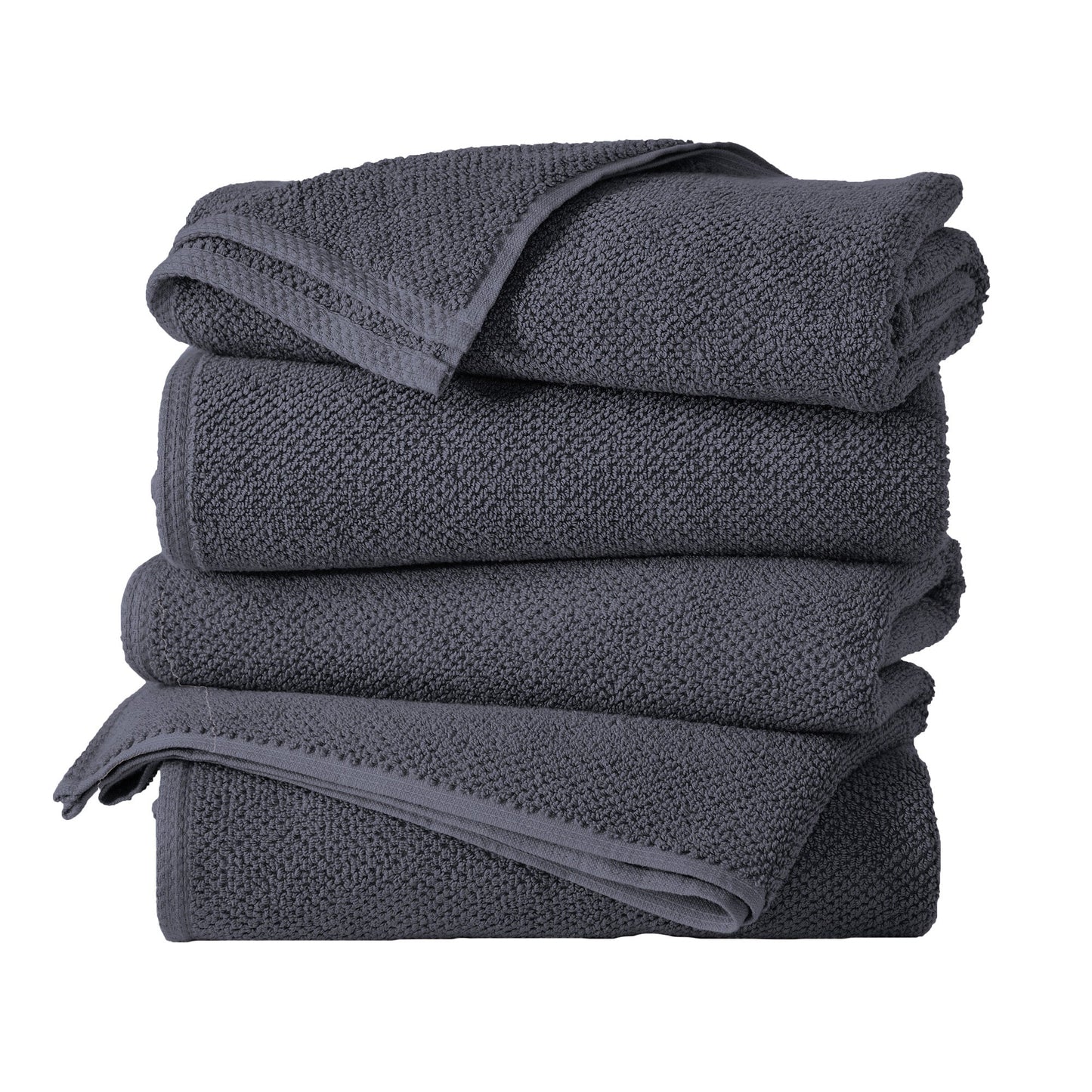 Cotton Textured Bath Towel Set - Acacia Collection