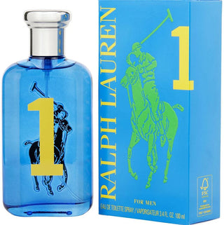 Ralph Lauren the Big Pony 1 Eau De Toilette for Men 3.4 Oz