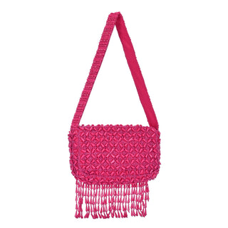Rani Snap Bead Shoulder Bag
