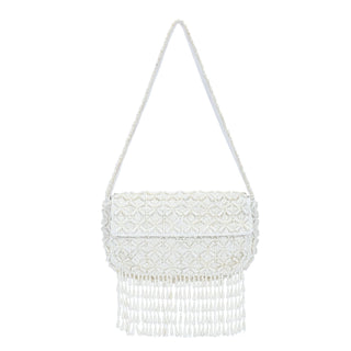 Rani Snap Bead Shoulder Bag