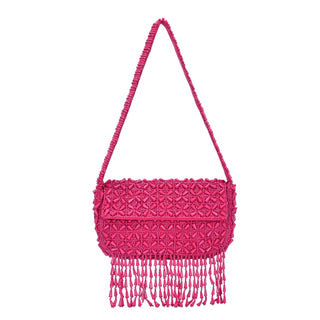 Rani Snap Bead Shoulder Bag