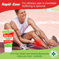 Creme para alívio da dor Rapid-Ease - Para entorses, distensões e dores musculares e nas 7 articulações - Mentol, arnica e folhas de confrei