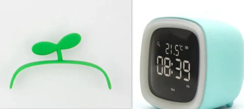 Kids Animal Digital Alarm Clock with Night Light and Temp