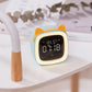 Kids Animal Digital Alarm Clock with Night Light and Temp
