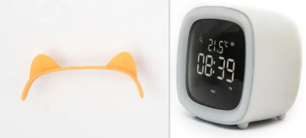 Kids Animal Digital Alarm Clock with Night Light and Temp