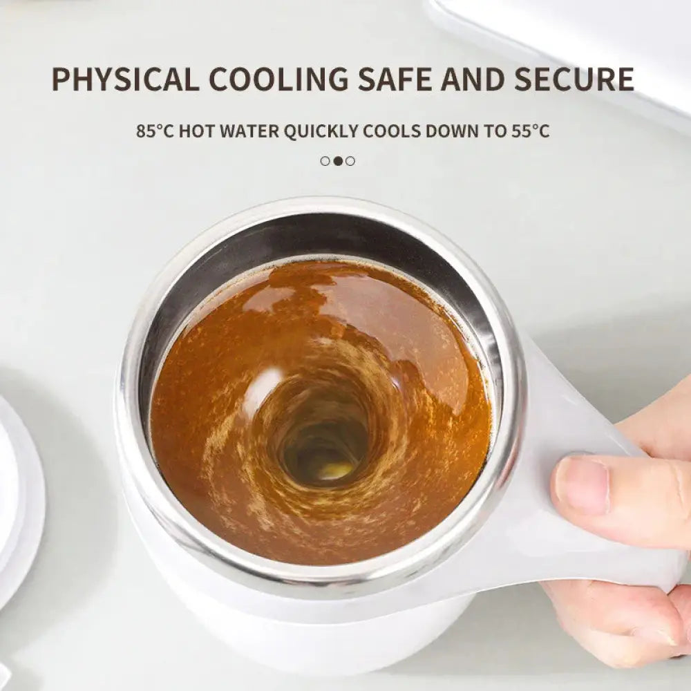 Electric Self Stirring Magnetic Coffee Mug with Usb Charging