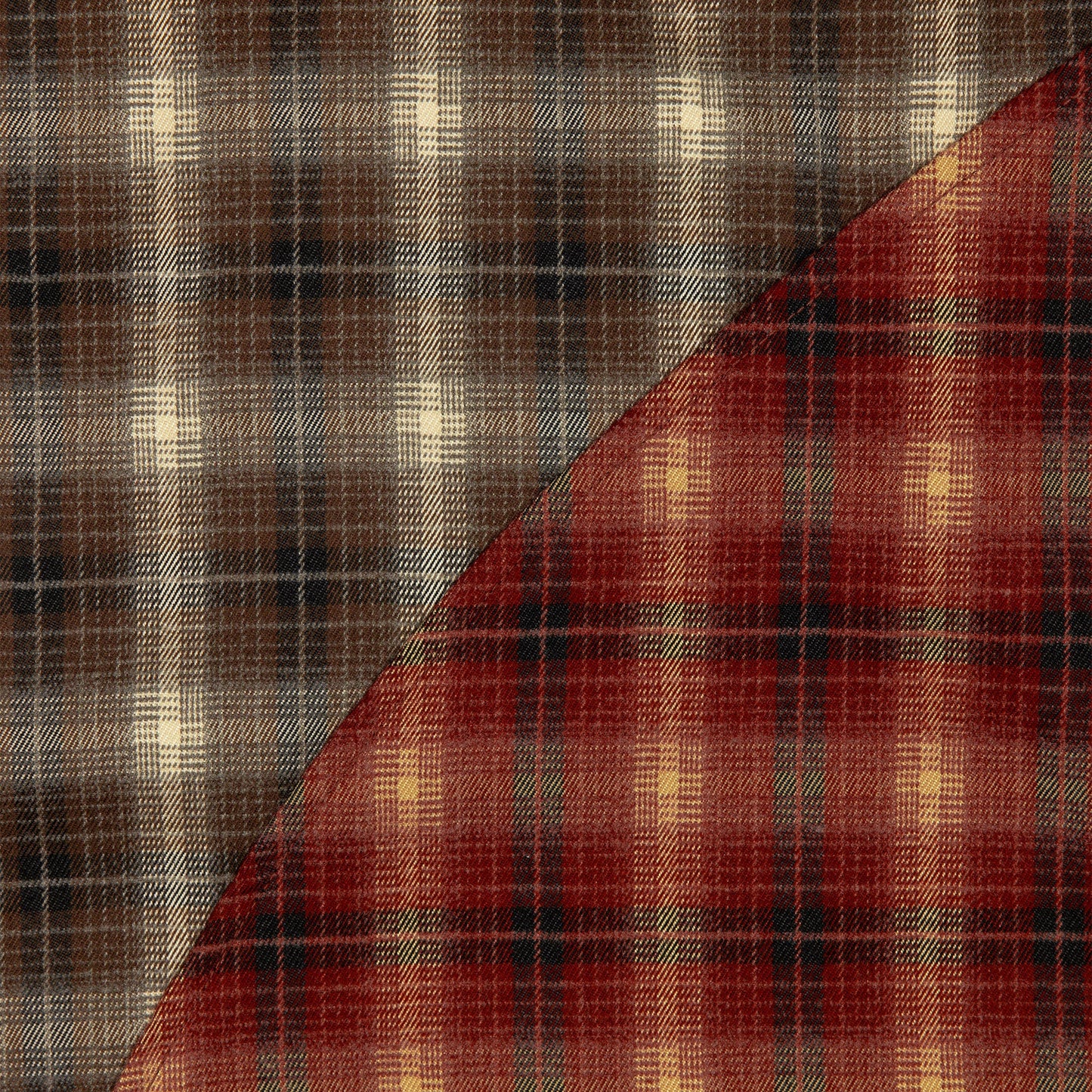 Commons Harvest Zip-Up Flannel