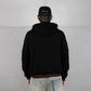 Commons Reversible Thermal Zip Up Hoodie Faded Plum/Black