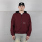 Commons Reversible Thermal Zip Up Hoodie Faded Plum/Black