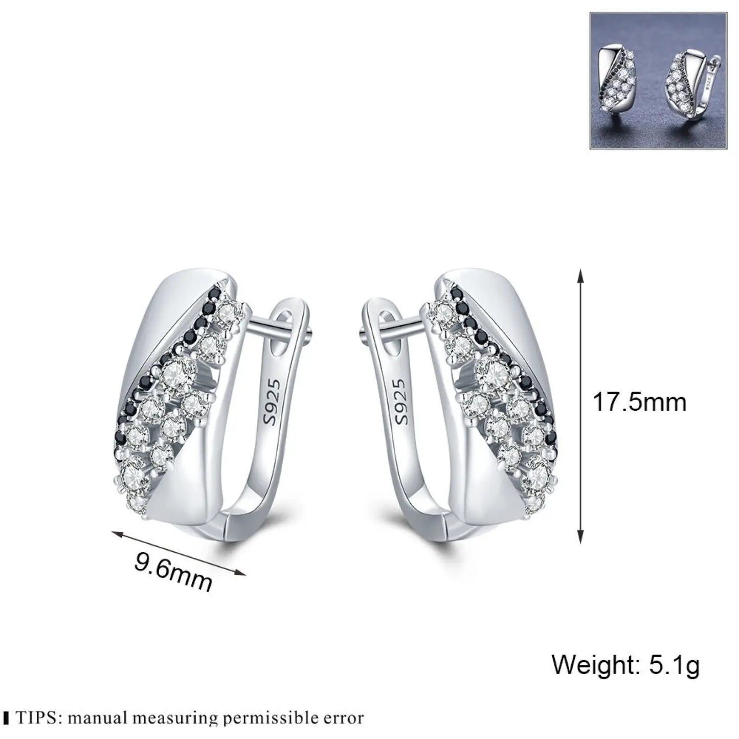 Refined Copper Round Stud Earrings for Women