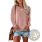 Relaxed Pocket Knit Long Sleeve T-shirt