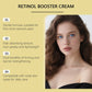 Retinol Firming Cream Gold Booster Shot for Face and Eyes