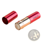 Retractable Makeup Brush Mini Red and Gold Rancai