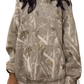 Retro 3d Tie Dye Oversized Unisex Pullover Hoodie