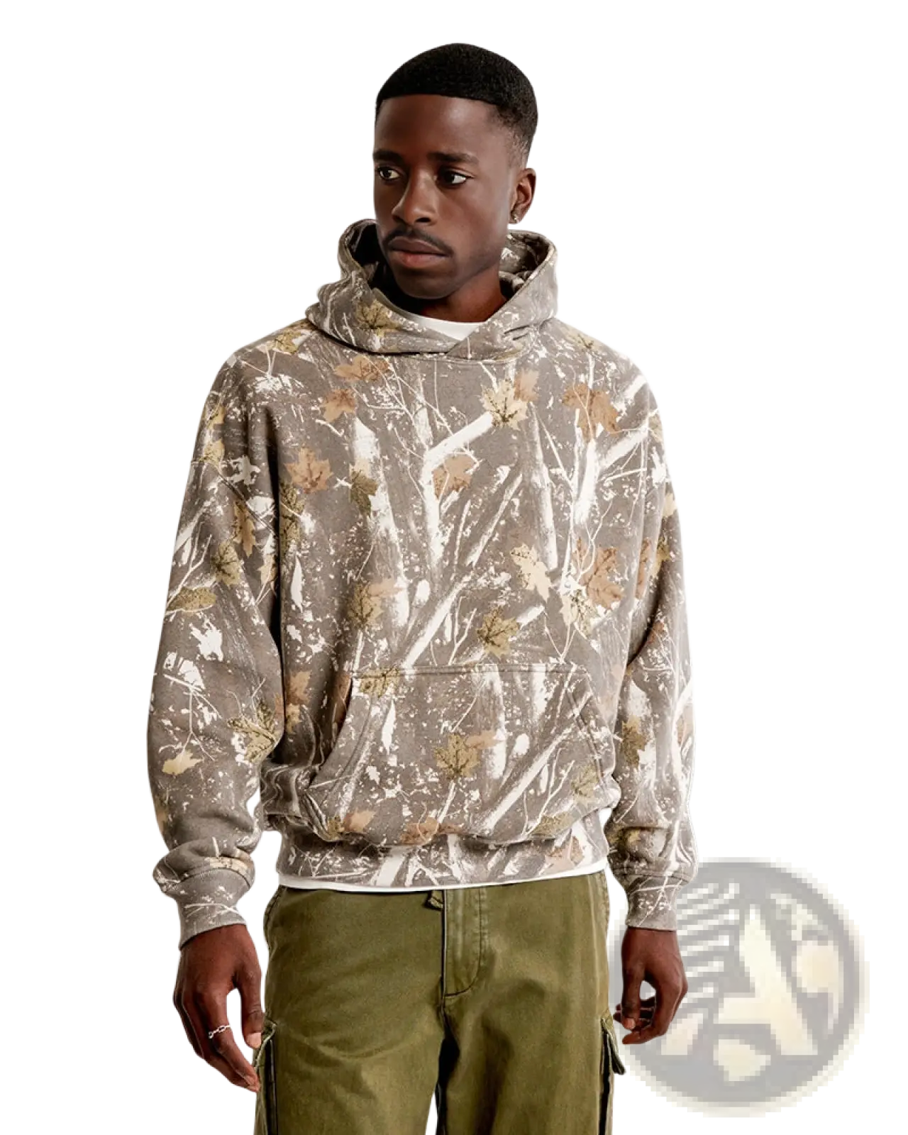 Retro 3d Tie Dye Oversized Unisex Pullover Hoodie