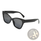 Retro Cat Eye Fashion Sunglasses with Uv Protection