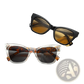 Retro Cat Eye Fashion Sunglasses with Uv Protection