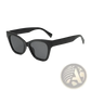 Retro Cat Eye Fashion Sunglasses with Uv Protection