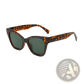 Retro Cat Eye Fashion Sunglasses with Uv Protection