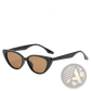 Retro Chic Cat Eye Sunglasses with Tinted Lenses