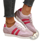 Retro Chunky Sneakers Breathable Suede Low Top Shoes