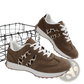 Retro Chunky Sneakers Breathable Suede Low Top Shoes
