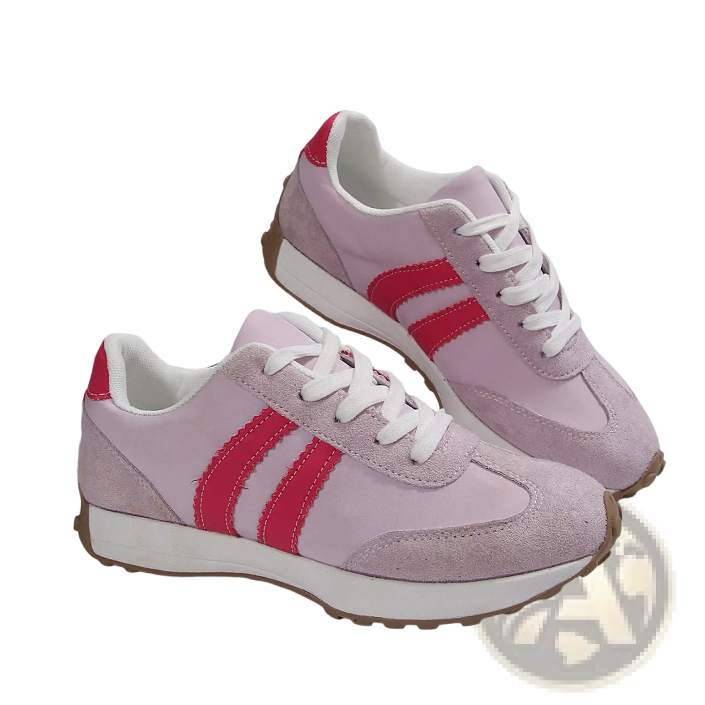 Retro Chunky Sneakers Breathable Suede Low Top Shoes