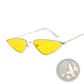 Retro Metal Cat Eye Triangle Sunglasses