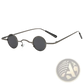 Retro Round Metal Hip Hop Sunglasses