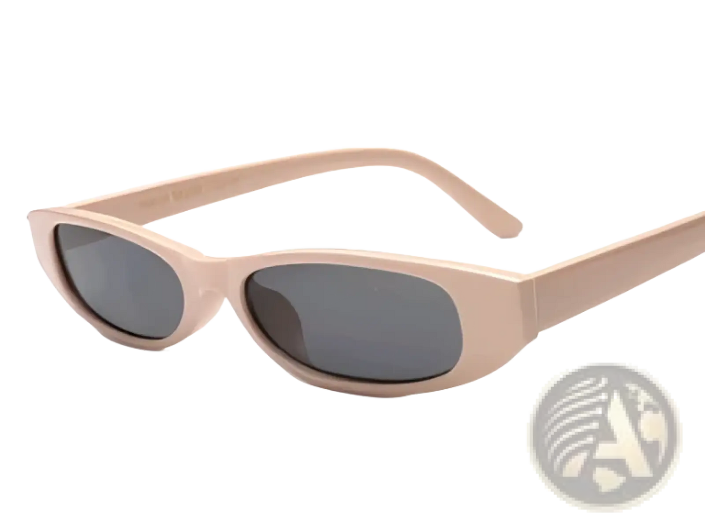 Retro Small Frame Cat Eye Uv400 Fashion Sunglasses
