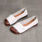 Retro Soft Sole Leather Tassel Loafers