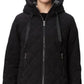 Minha loja feminina com desconto para clima frio Rainforest Thermoluxe Parka Puffy Down Jacket Coat Preto Tamanho X-G