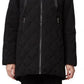 Minha loja feminina com desconto para clima frio Rainforest Thermoluxe Parka Puffy Down Jacket Coat Preto Tamanho X-G