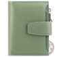 Rfid Leather Wallet with Zipper and Anti Theft Feature