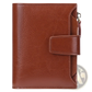Rfid Leather Wallet with Zipper and Anti Theft Feature