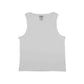 Commons Ribbed Vest Tank White