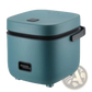 Rice Cooker 1.2l Electric Steamer with Nonstick Liner