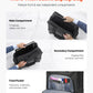 Rolling Laptop Bag 15.6 Inch Wheeled Briefcase Black