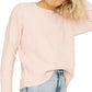 Suéter Teddy Feminino Sanctuary Rosa Tamanho Médio