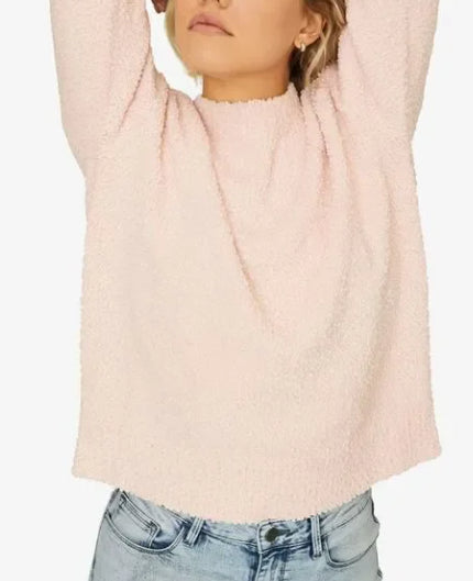 Suéter Teddy Feminino Sanctuary Rosa Tamanho Médio