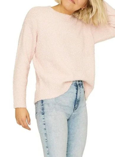 Suéter Teddy Feminino Sanctuary Rosa Tamanho Médio