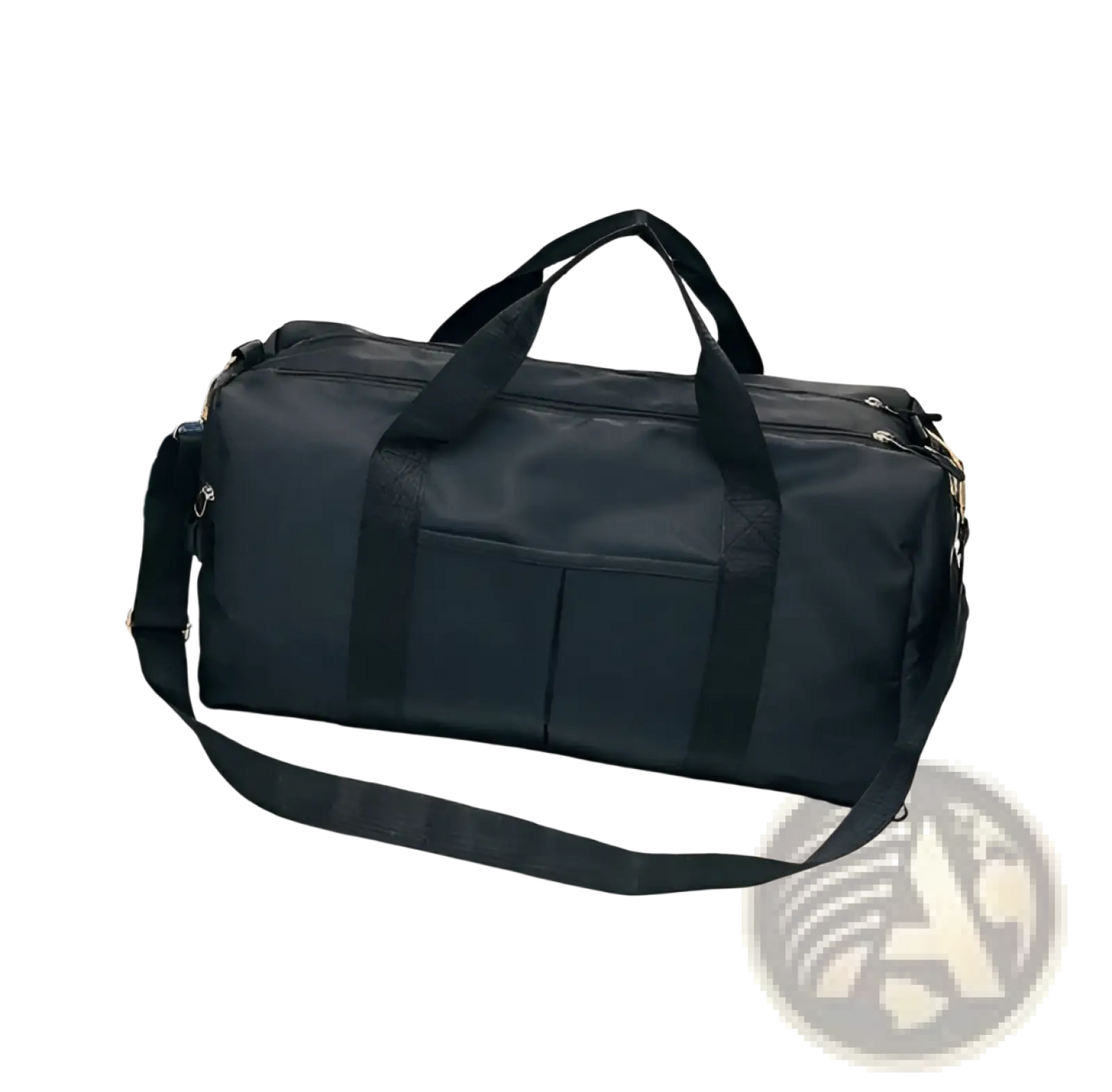 Rose Gold Nylon Waterproof Sports Duffel Bag